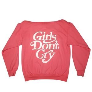 2019 Girls Dont Cry Hoodie Salmon Pink Rare Mens Medium